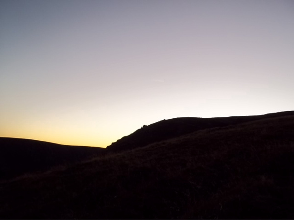 Coucher de soleil au Hohneck