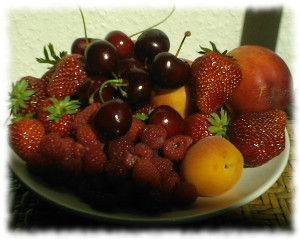 Fruits d'&eacute;t&eacute;