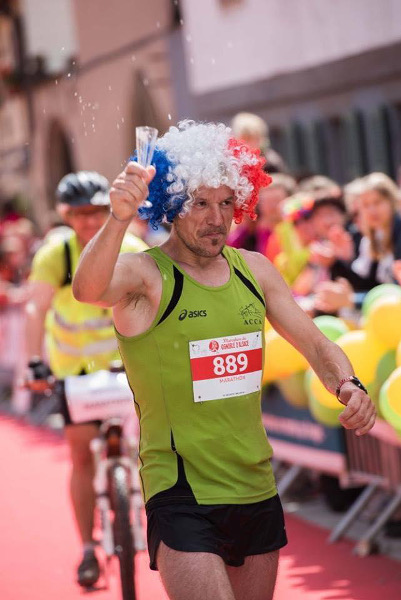 Clément Guntz, commercial chez able et performant en course à pied